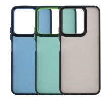 Чохол TPU+PC Space II Color Matte для Xiaomi Redmi Note 13 Pro 5G/Poco X6 5G Bordo ma34520_3341933 2020000459712
