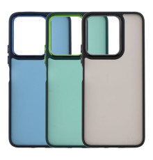 Чохол TPU+PC Space II Color Matte для Xiaomi Redmi Note 13 Pro 5G/Poco X6 5G Колір Bordo 2020000459712 ma34520_3341933