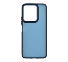 Чохол TPU+PC Space II Color Matte для Xiaomi Poco X6 Pro 5G Dark Blue ma34519_3341927 2020000443810