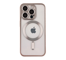 Чохол TPU Metallic Chrome Full Camera with Magsafe для iPhone 16 Pro Max Titan ma36191_3606951 2020000451204