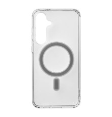 Чохол TPU Clear Case with MagSafe для Samsung Galaxy S25 5G (S931) Колір Transparent 2020000451143 ma36414_3608044