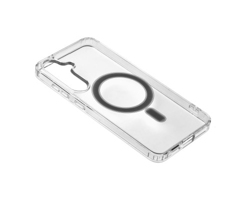 Чохол TPU Clear Case with MagSafe для Samsung Galaxy S25 5G (S931) Колір Transparent 2020000451143 ma36414_3608044