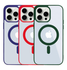 Чохол NEW TPU Color with Magsafe для iPhone 16 Pro Колір Desert Titanium 2020000457749 ma36456_3608261