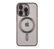 Чохол TPU Metallic Full Camera with Magsafe для iPhone 16 Pro Black ma36187_3606908 2020000457411
