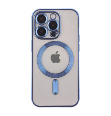 Чохол TPU Metallic Full Camera with Magsafe для iPhone 16 Pro Max Колір Blue 2020000457275 ma36188_3606919