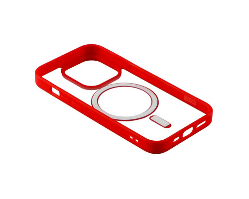 Чохол NEW TPU Color with Magsafe для iPhone 16 Pro Max Колір Pink 2020000457626 ma36455_3608245