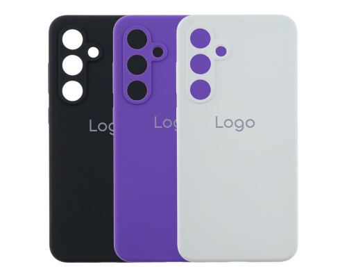 Чохол Liquid Silicone (AA) Full Camera для Samsung Galaxy S24 FE 5G (S721) Колір 39.Elegant purple 2020000446637