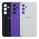 Чохол Liquid Silicone (AA) Full Camera для Samsung Galaxy S24 FE 5G (S721) Колір 39.Elegant purple 2020000446637