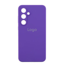 Чохол Liquid Silicone (AA) Full Camera для Samsung Galaxy S24 FE 5G (S721) Колір 39.Elegant purple 2020000446637