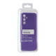 Чохол Liquid Silicone (AA) Full Camera для Samsung Galaxy S24 FE 5G (S721) Колір 39.Elegant purple 2020000446637