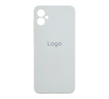 Чохол Liquid Silicone (AA) Full Camera для Samsung Galaxy A05 (A055) 09.White ma35374_3345973 2020000447283