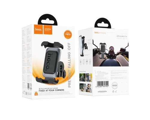 Велотримач Hoco H82 Колір Чорно-Сірий 6942007647922 ma37493_3612164