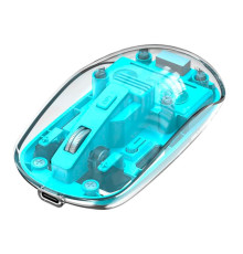 Бездротова Миша XO M12 Bluetooth+2.4G Колір Синій 6920680858569 ma36009_3606010