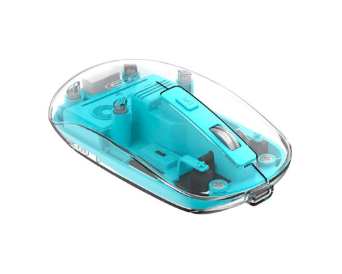 Бездротова Миша XO M12 Bluetooth+2.4G Колір Синій 6920680858569 ma36009_3606010