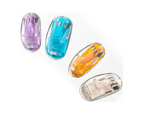 Бездротова Миша XO M12 Bluetooth+2.4G Колір Синій 6920680858569 ma36009_3606010