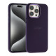 Чохол Silicone Case Metal Buttons (AA) для iPhone 15 Pro Колір Midnight Blue 2020000453062 ma36095_3606649