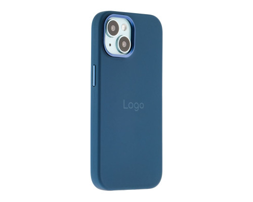 Чохол Silicone Case Metal Buttons (AA) для iPhone 13 Колір Midnight Blue 2020000453765 ma36088_3606579