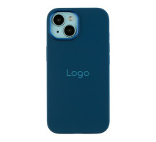 Чохол Silicone Case Metal Buttons (AA) для iPhone 11 Midnight Blue ma36085_3606549 2020000453666