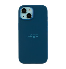 Чохол Silicone Case Metal Buttons (AA) для iPhone 15 Колір Midnight Blue 2020000452898 ma36094_3606639