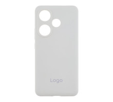 Чохол Liquid Silicone (AA) для Xiaomi Poco F6 / Turbo 3 09.White ma37476_3612009 2020000465461