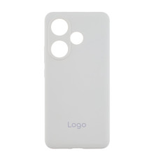 Чохол Liquid Silicone (AA) для Xiaomi Poco F6 / Turbo 3 Колір 09.White 2020000465461 ma37476_3612009