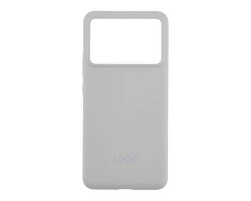 Чохол Liquid Silicone (AA) для Xiaomi Poco F6 Pro Колір 08.Dark Blue 2020000460749 ma37477_3612016