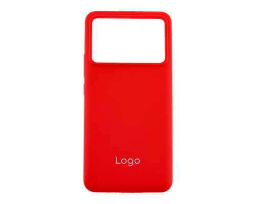 Чохол Liquid Silicone (AA) для Xiaomi Poco F6 Pro Колір 08.Dark Blue 2020000460749 ma37477_3612016