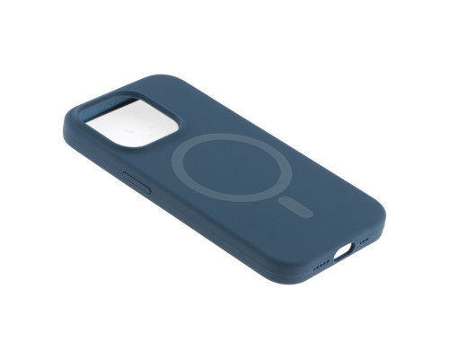 Чохол Glow Silicone Case with Magsafe для iPhone 16 Pro Max Колір Black 2020000454496 ma36067_3606295