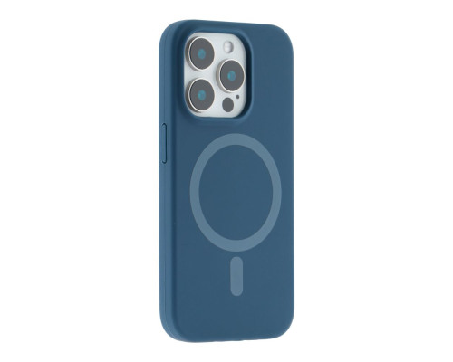 Чохол Glow Silicone Case with Magsafe для iPhone 16 Pro Max Колір Black 2020000454496 ma36067_3606295