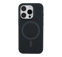 Чохол Glow Silicone Case with Magsafe для iPhone 16 Pro Black ma36066_3606285 2020000454397