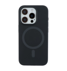 Чохол Glow Silicone Case with Magsafe для iPhone 16 Pro Колір Black 2020000454397 ma36066_3606285
