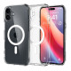 Чохол TPU+PC Spigen Ultra Hybrid with Magsafe для iPhone 16 Колір Black 2020000464051 ma35983_3605935