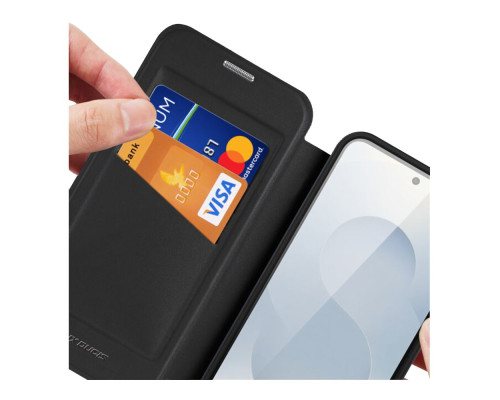 Чохол-книжка Dux Ducis Skin X Pro with MagSafe для Samsung Galaxy S25 5G (S931) Колір Blue 2020000466222 ma36794_3609216