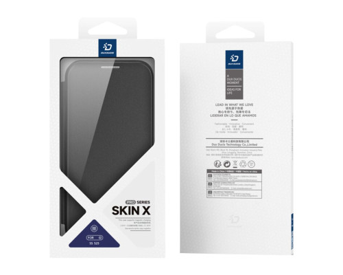 Чохол-книжка Dux Ducis Skin X Pro with MagSafe для Samsung Galaxy S25 5G (S931) Колір Blue 2020000466222 ma36794_3609216