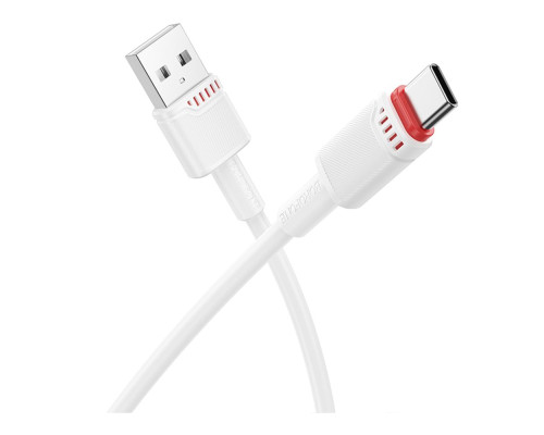 Кабель USB Borofone BX110 Type-C 3A Колір Чорний 6941991120749 ma37241_3611058