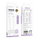 Кабель USB Borofone BX117 Type-C to Type-C 60W Колір Бiлий 6941991120206 ma37164_3610594