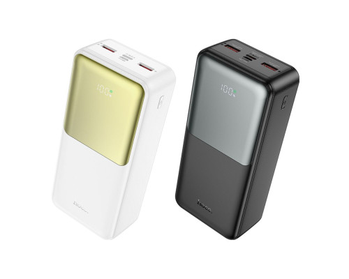Універсальна Мобільна Батарея Power Bank Hoco J136B Sirui 22.5W+PD20W 30000 mAh Колір Чорний 6942007634854 ma36643_3608770