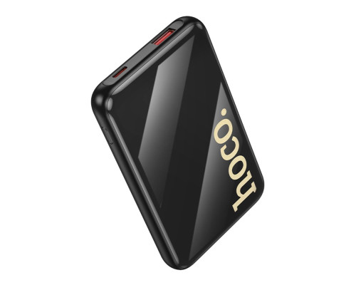 Універсальна Мобільна Батарея Power Bank Hoco Q37 Graceful 22.5W+PD20W with two cables 10000mAh Колір Чорний 6942007644914 ma36606_3608645