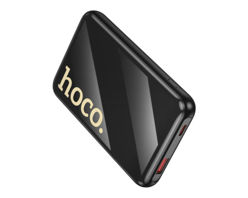 Універсальна Мобільна Батарея Power Bank Hoco Q37 Graceful 22.5W+PD20W with two cables 10000mAh Колір Чорний 6942007644914 ma36606_3608645