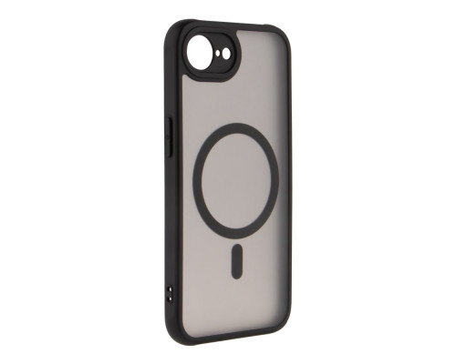 Чохол TPU+PC Anti Drop Full Camera with MagSafe для iPhone 16e Колір Black 2020000462873 ma37534_3663141