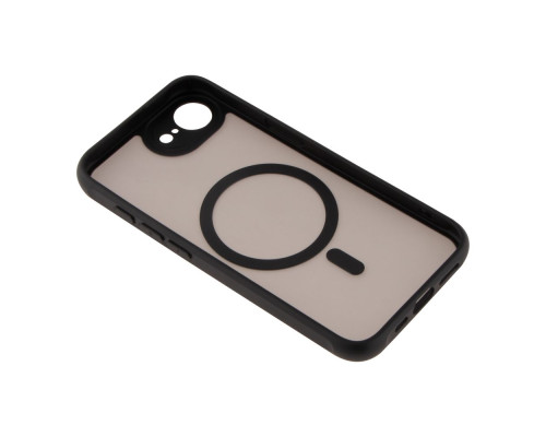 Чохол TPU+PC Anti Drop Full Camera with MagSafe для iPhone 16e Колір Black 2020000462873 ma37534_3663141