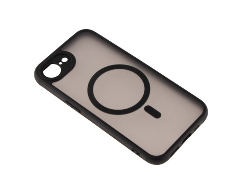 Чохол TPU+PC Anti Drop Full Camera with MagSafe для iPhone 16e Колір Black 2020000462873 ma37534_3663141