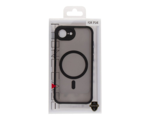 Чохол TPU+PC Anti Drop Full Camera with MagSafe для iPhone 16e Колір Black 2020000462873 ma37534_3663141