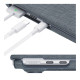 Накладка PC+Fabric AMO-TRI for MacBook Pro 16" 2024/2023/2021 （A2485/A2780/A2991） Колір Grey 2020000472452 ma36648_3608792