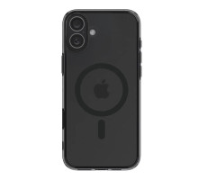 Чохол TPU+PC Spigen Ultra Hybrid with Magsafe для iPhone 16 Black ma35983_3605935 2020000464051
