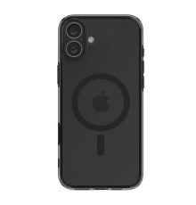 Чохол TPU+PC Spigen Ultra Hybrid with Magsafe для iPhone 16 Колір Black 2020000464051 ma35983_3605935
