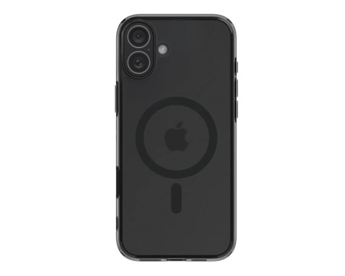 Чохол TPU+PC Spigen Ultra Hybrid with Magsafe для iPhone 16 Колір Black 2020000464051 ma35983_3605935