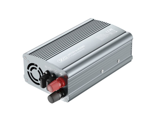 Автомобільний Інвертор XO CZ021 Колір Сiрий 6920680861514 ma37171_3869616