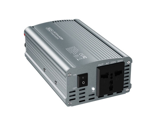 Автомобільний Інвертор XO CZ021 Колір Сiрий 6920680861514 ma37171_3869616