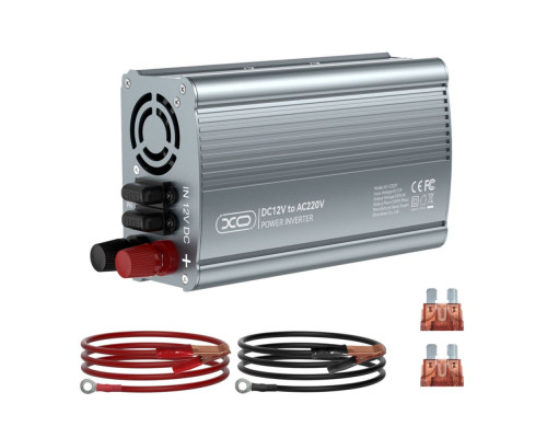 Автомобільний Інвертор XO CZ021 Колір Сiрий 6920680861514 ma37171_3869616